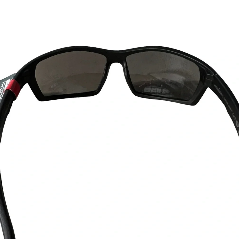 Foster Grant Ironman IronFlex Black Sunglasses 100% UVA-UVB Protection